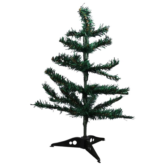 Set of THREE 18” tabletop Christmas trees - Picture 5 of 5